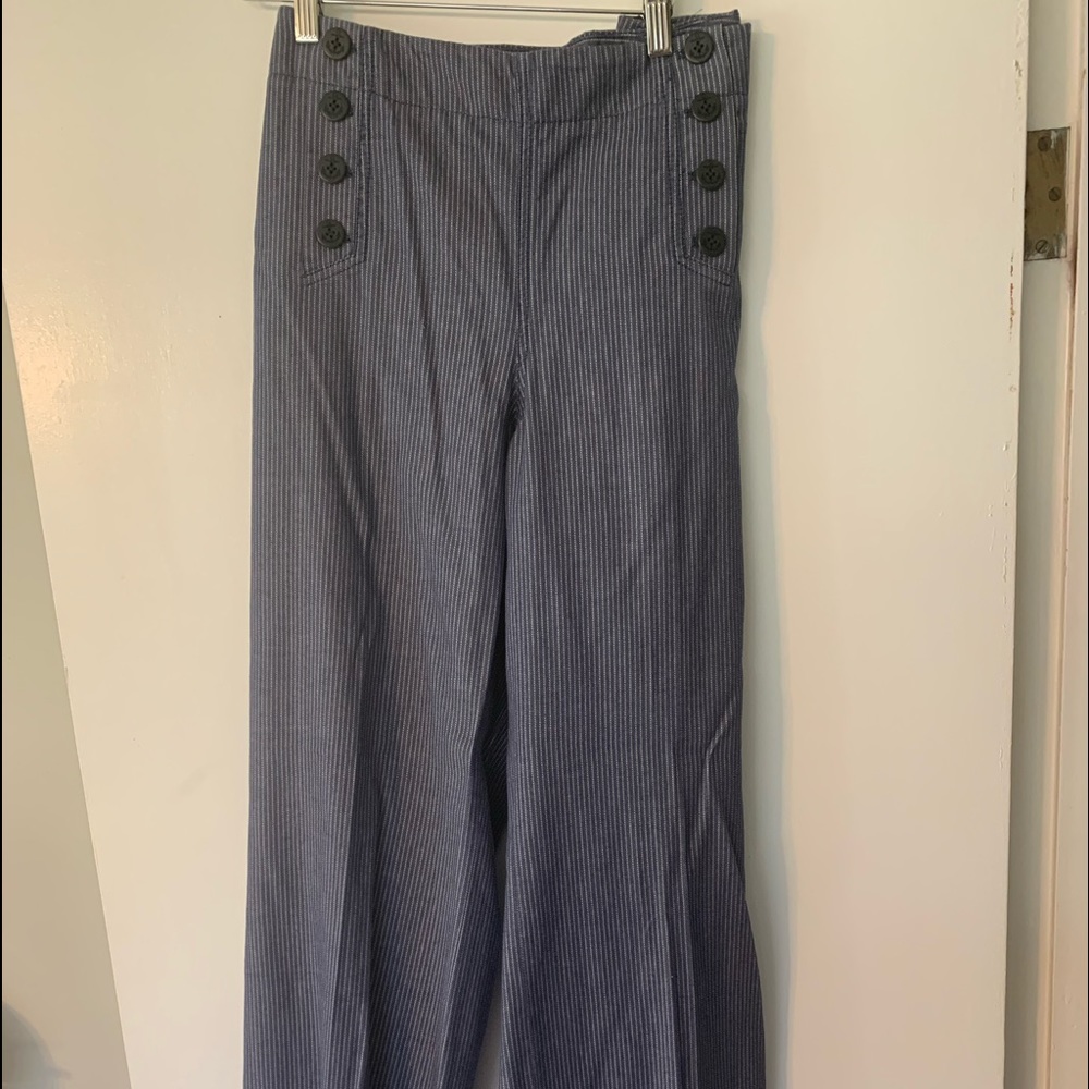 Talbots striped pants